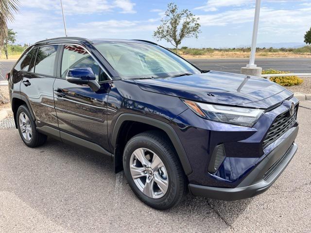 new 2025 Toyota RAV4 Hybrid car, priced at $37,766