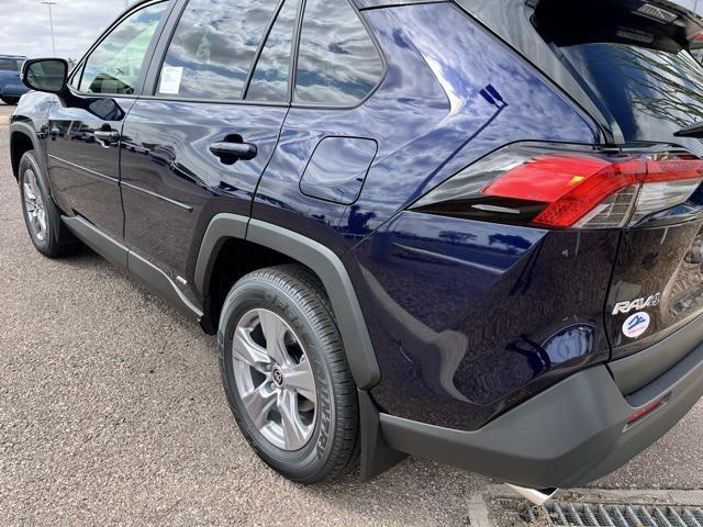 new 2025 Toyota RAV4 Hybrid car, priced at $37,766