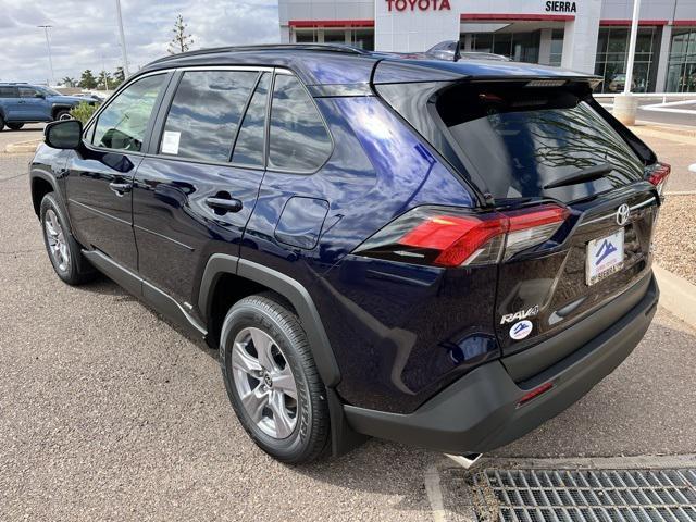 new 2025 Toyota RAV4 Hybrid car, priced at $37,766