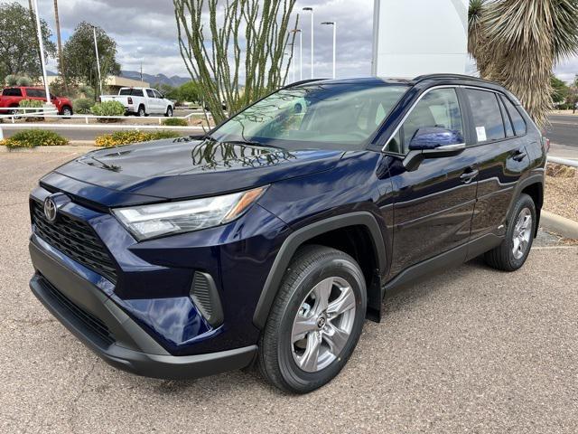 new 2025 Toyota RAV4 Hybrid car, priced at $37,766