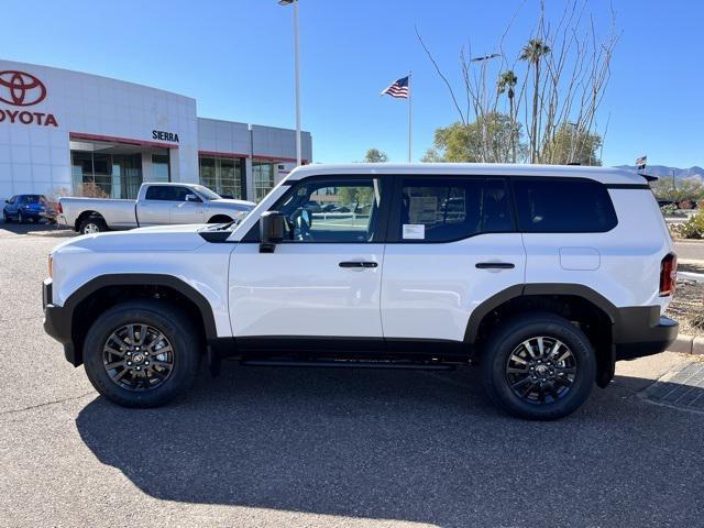 new 2025 Toyota Land Cruiser car, priced at $61,098