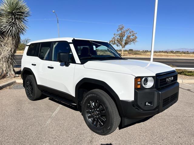 new 2025 Toyota Land Cruiser car, priced at $61,098