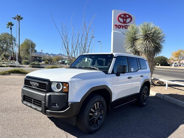 new 2025 Toyota Land Cruiser car, priced at $61,098