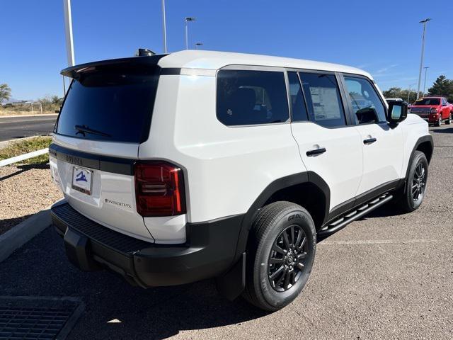 new 2025 Toyota Land Cruiser car, priced at $61,098