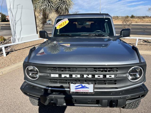 used 2023 Ford Bronco car, priced at $39,389