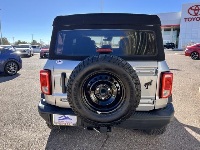 used 2023 Ford Bronco car, priced at $39,389