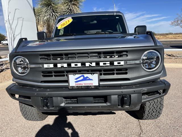 used 2023 Ford Bronco car, priced at $39,389