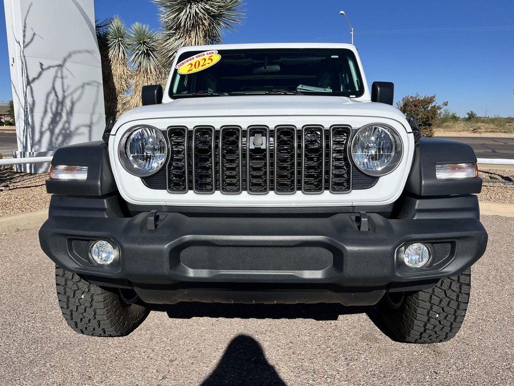 used 2025 Jeep Wrangler car, priced at $41,789