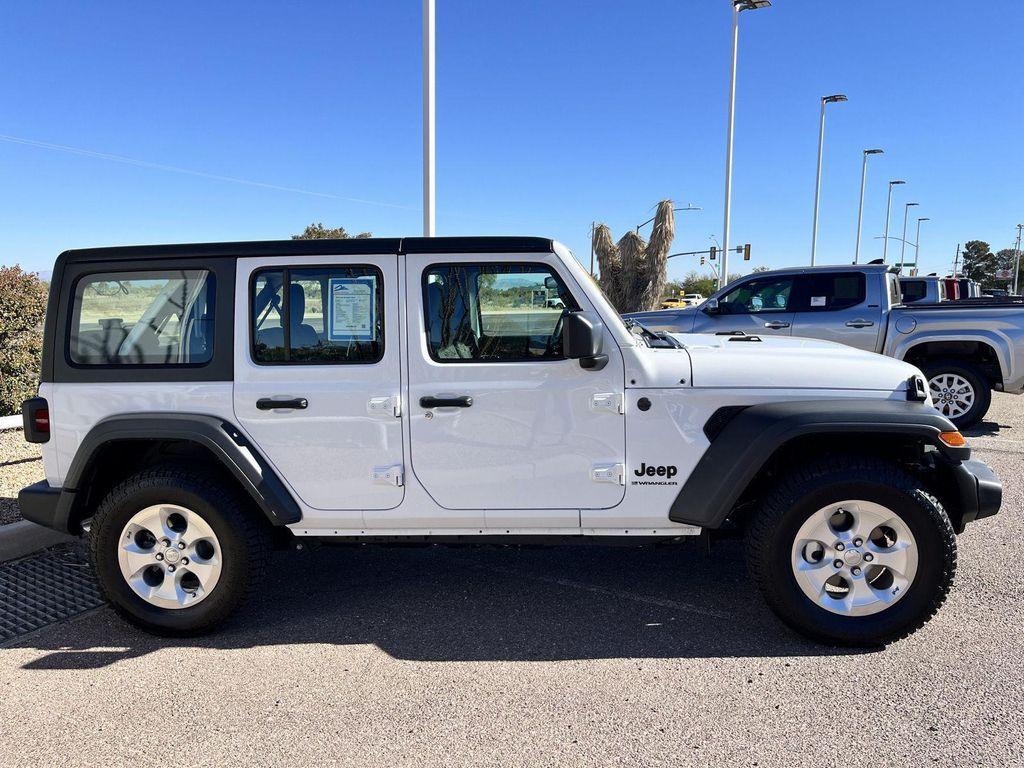 used 2025 Jeep Wrangler car, priced at $41,789