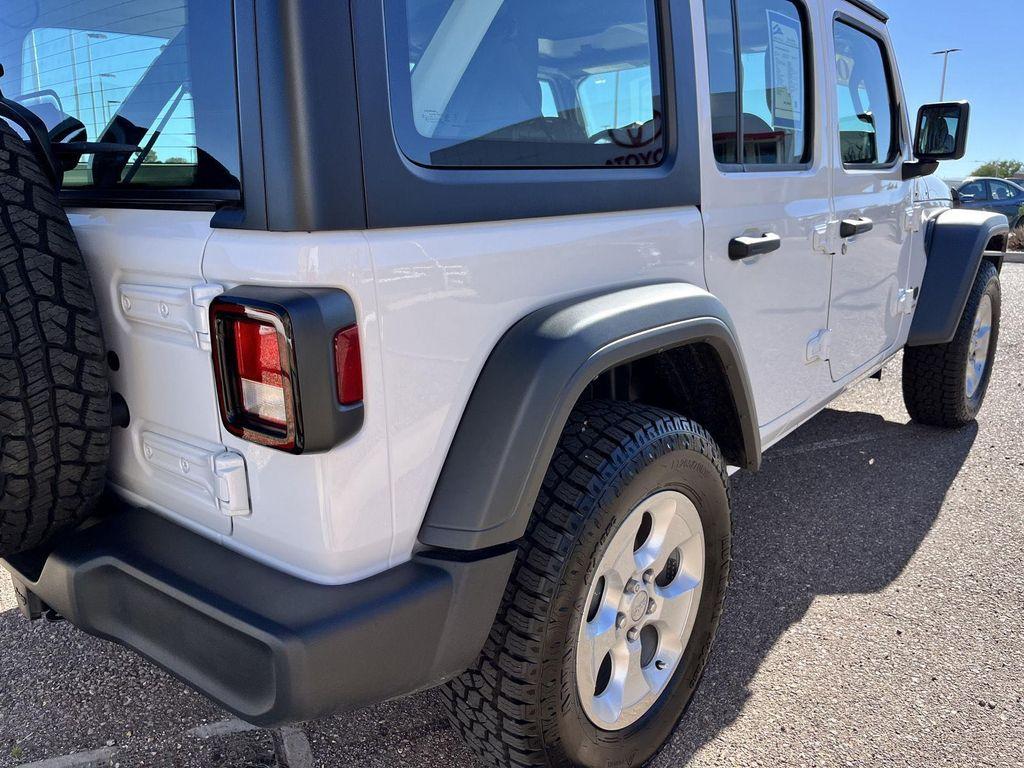 used 2025 Jeep Wrangler car, priced at $41,789