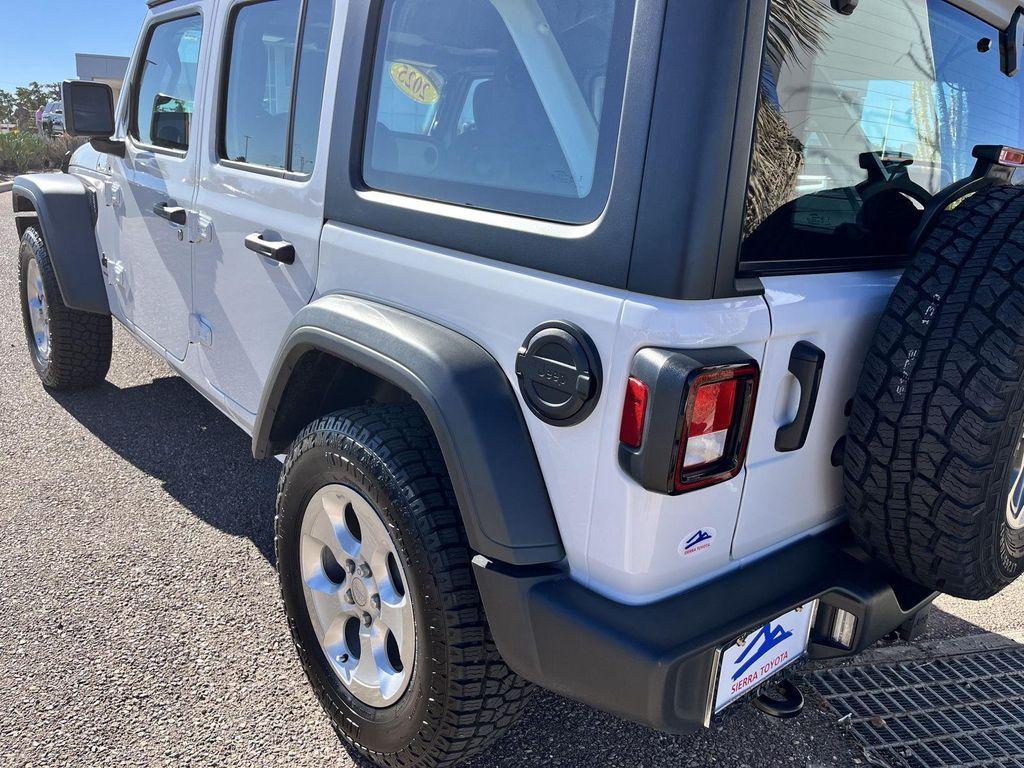 used 2025 Jeep Wrangler car, priced at $41,789