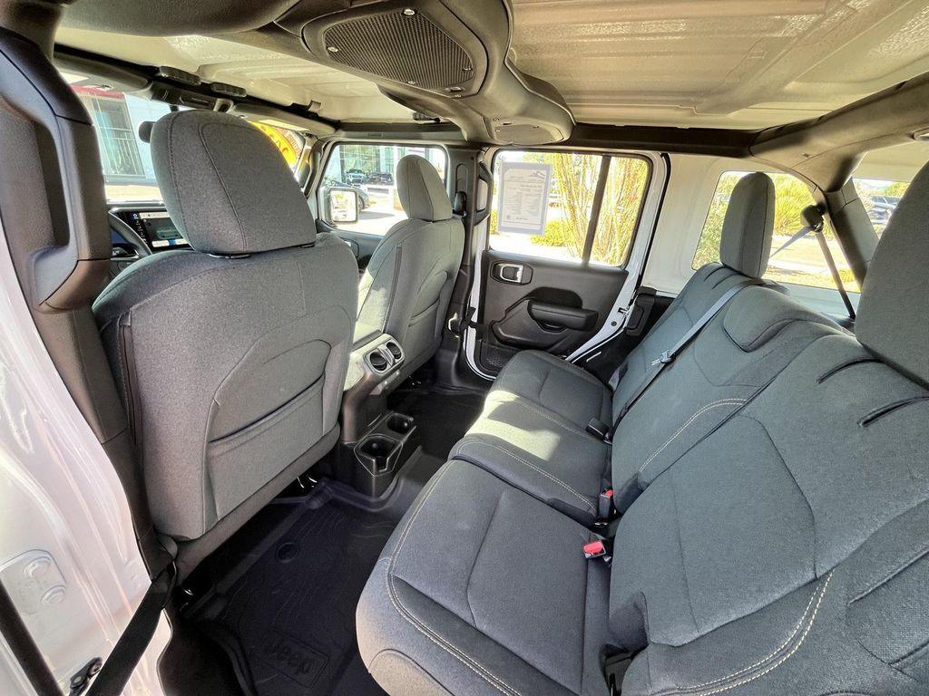 used 2025 Jeep Wrangler car, priced at $41,789