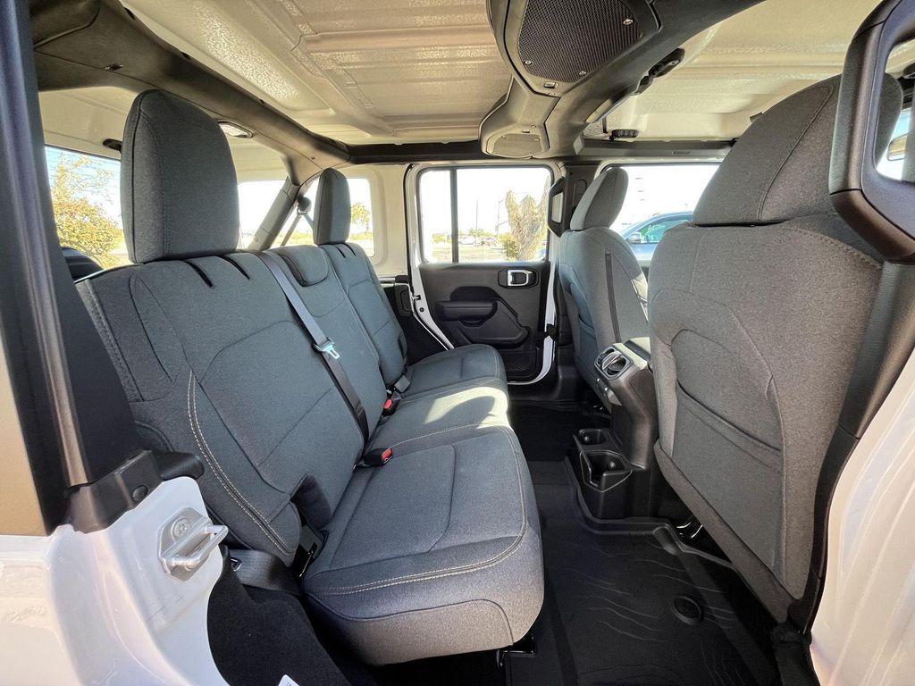 used 2025 Jeep Wrangler car, priced at $41,789