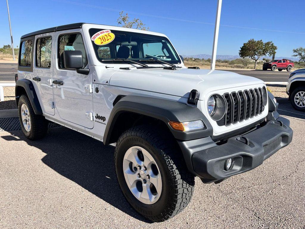 used 2025 Jeep Wrangler car, priced at $41,789
