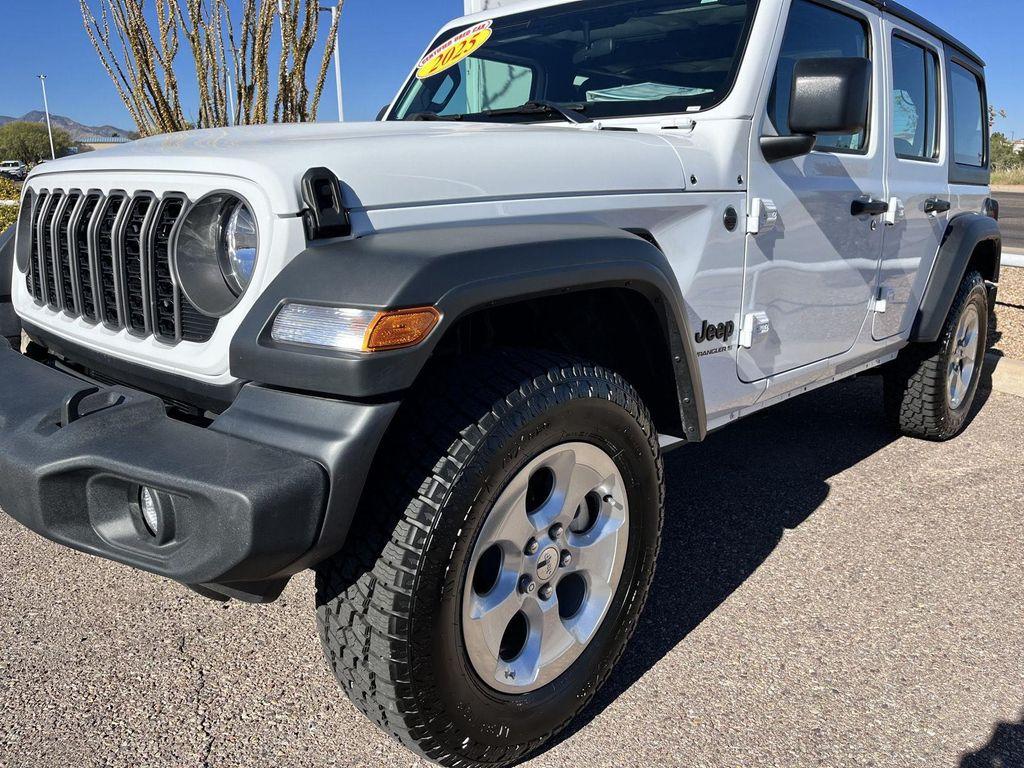 used 2025 Jeep Wrangler car, priced at $41,789