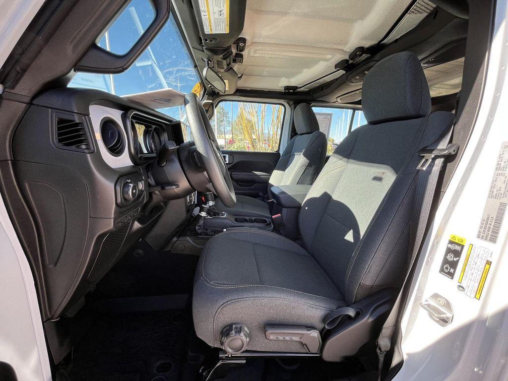 used 2025 Jeep Wrangler car, priced at $41,789