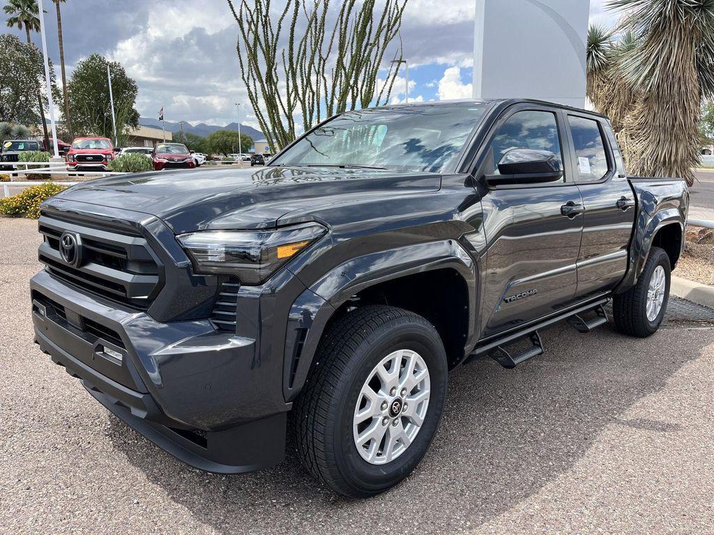 new 2025 Toyota Tacoma car, priced at $43,492
