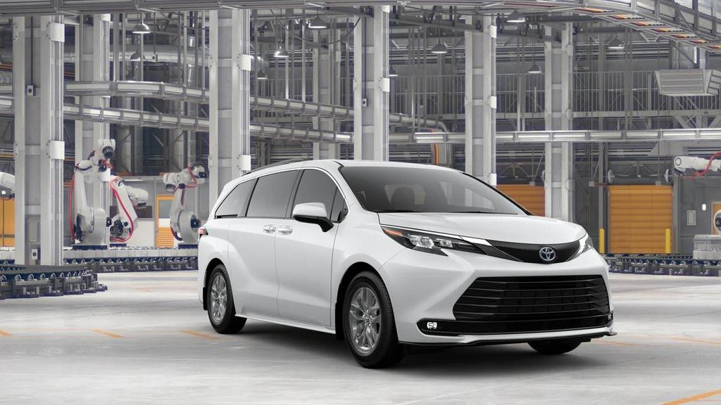 new 2025 Toyota Sienna car, priced at $46,675