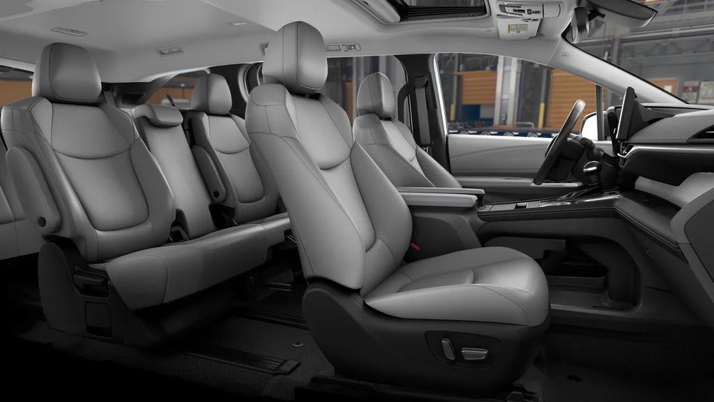 new 2025 Toyota Sienna car, priced at $46,675