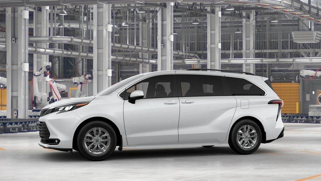 new 2025 Toyota Sienna car, priced at $46,675