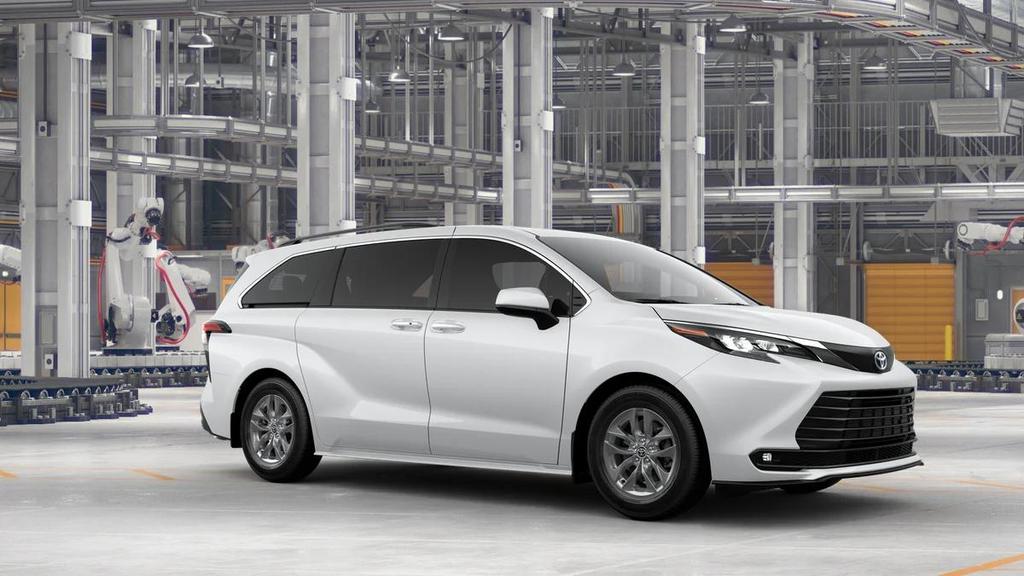 new 2025 Toyota Sienna car, priced at $46,675