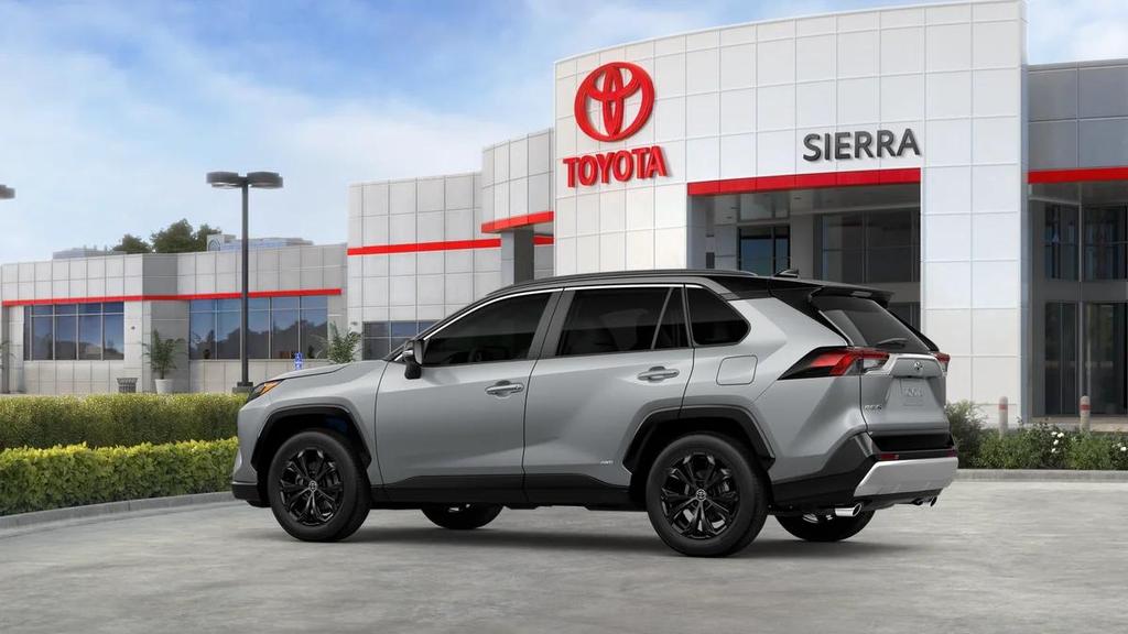 new 2025 Toyota RAV4 Hybrid car, priced at $43,263