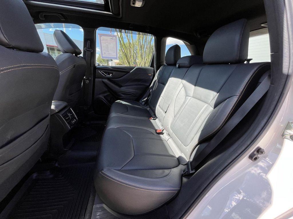 used 2022 Subaru Forester car, priced at $26,989