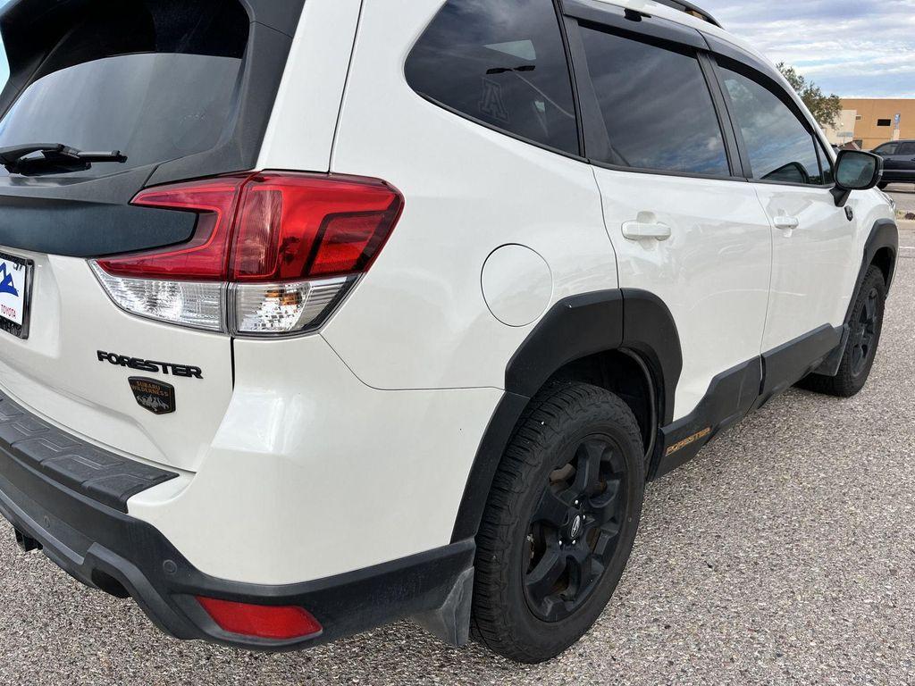 used 2022 Subaru Forester car, priced at $27,489