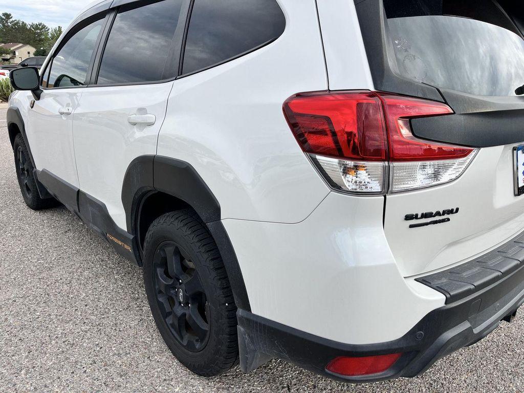 used 2022 Subaru Forester car, priced at $27,489