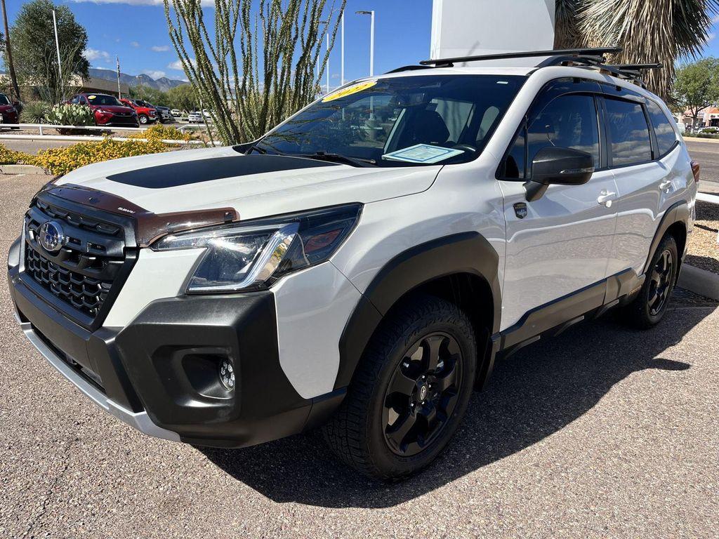 used 2022 Subaru Forester car, priced at $26,989