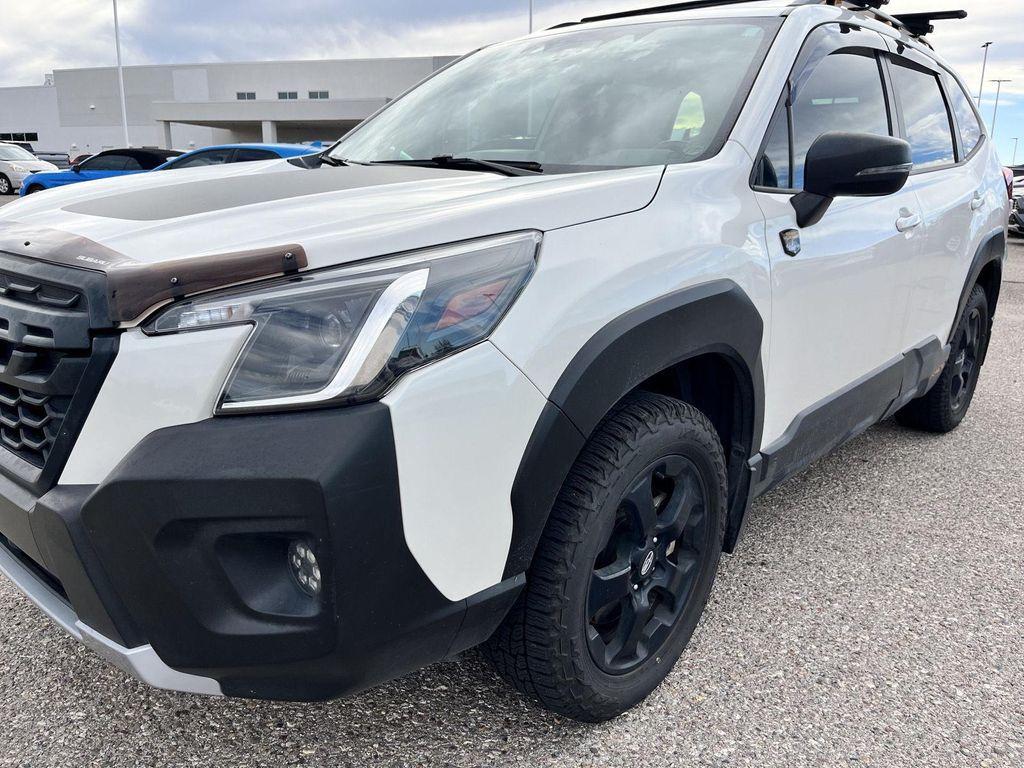 used 2022 Subaru Forester car, priced at $27,489