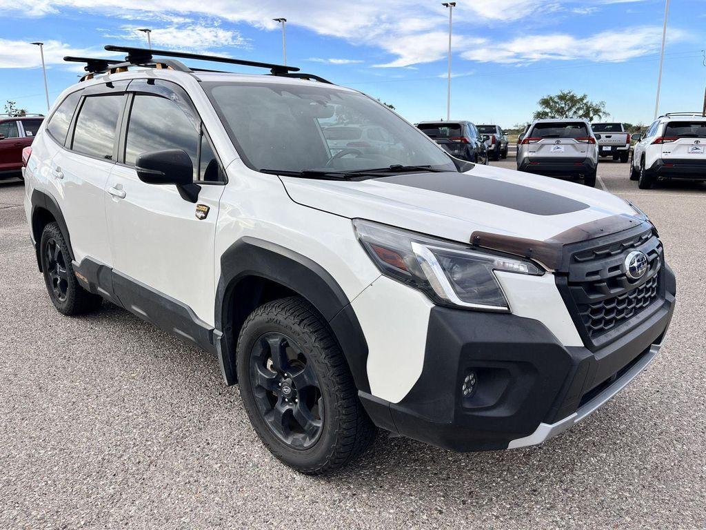 used 2022 Subaru Forester car, priced at $27,489