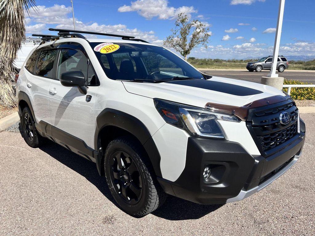 used 2022 Subaru Forester car, priced at $26,989