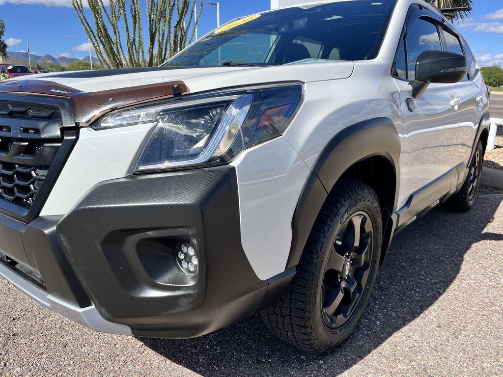 used 2022 Subaru Forester car, priced at $26,989
