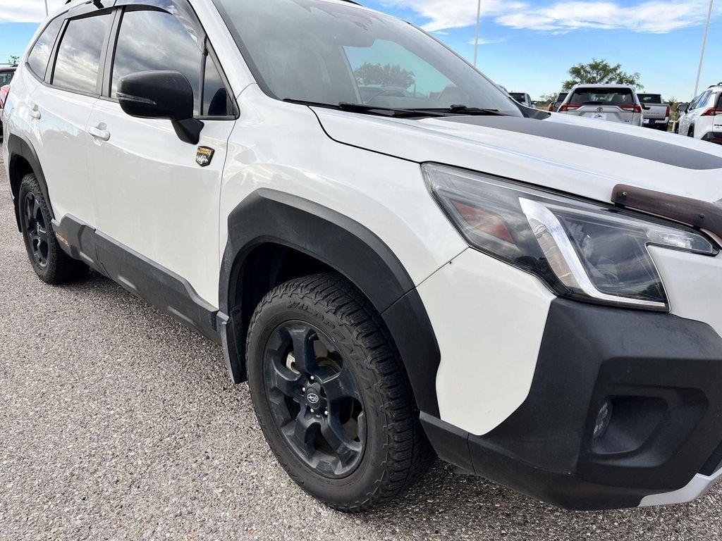 used 2022 Subaru Forester car, priced at $27,489