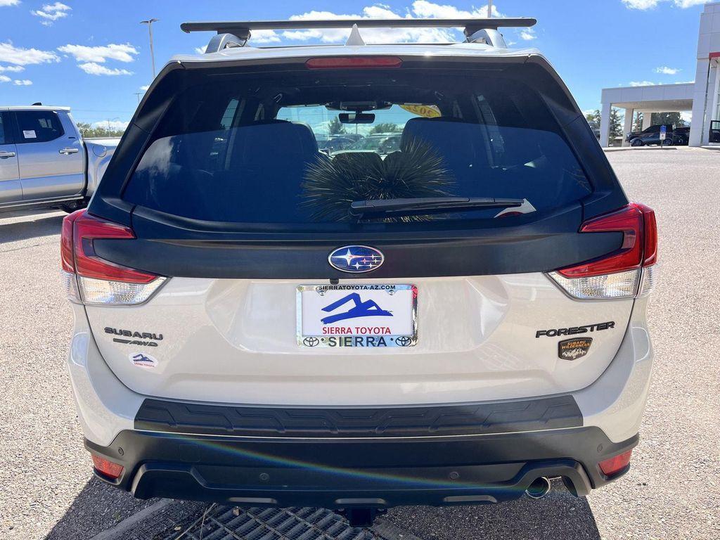 used 2022 Subaru Forester car, priced at $26,989