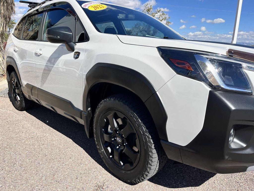 used 2022 Subaru Forester car, priced at $26,989