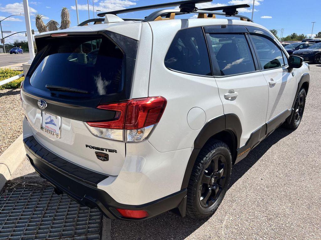 used 2022 Subaru Forester car, priced at $26,989