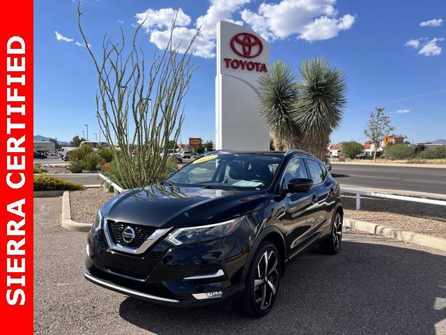 used 2022 Nissan Rogue Sport car, priced at $24,289