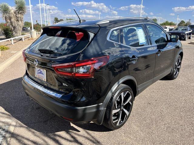 used 2022 Nissan Rogue Sport car, priced at $24,289