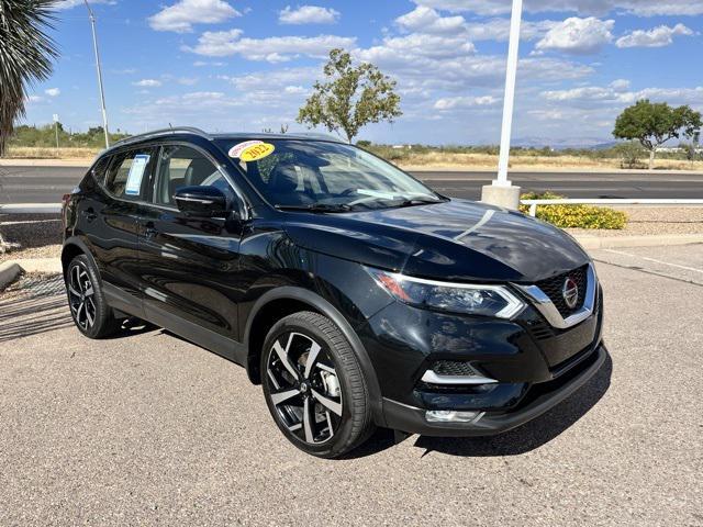 used 2022 Nissan Rogue Sport car, priced at $24,289