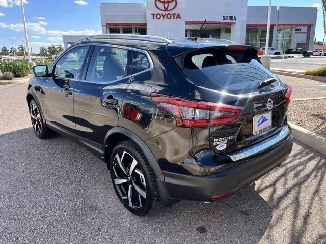 used 2022 Nissan Rogue Sport car, priced at $24,289