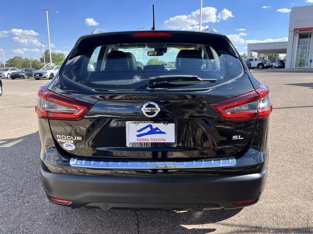 used 2022 Nissan Rogue Sport car, priced at $24,289