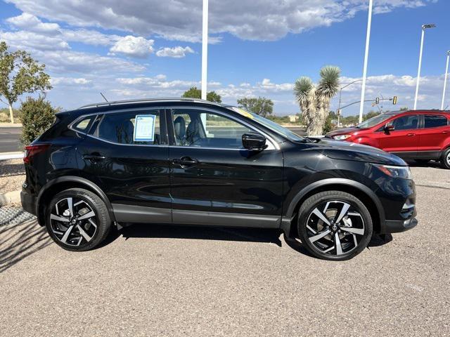 used 2022 Nissan Rogue Sport car, priced at $24,289