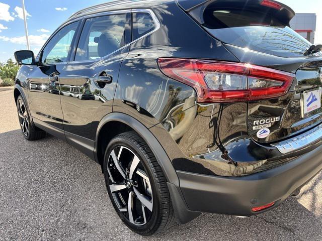 used 2022 Nissan Rogue Sport car, priced at $24,289