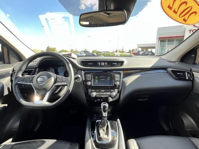 used 2022 Nissan Rogue Sport car, priced at $24,289