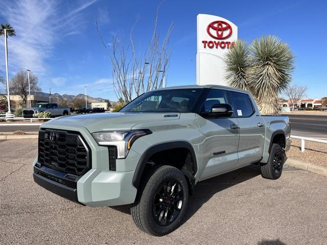 new 2025 Toyota Tundra Hybrid car, priced at $71,879