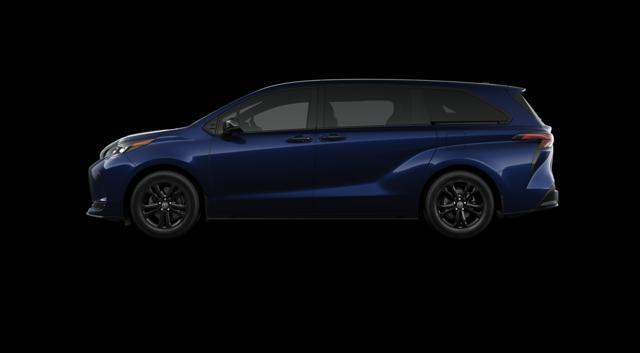 new 2025 Toyota Sienna car, priced at $49,205