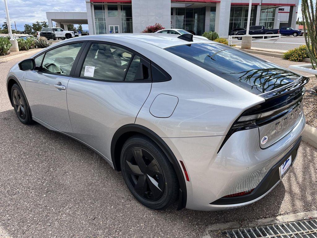 new 2026 Toyota Prius Plug-In Hybrid car, priced at $35,523