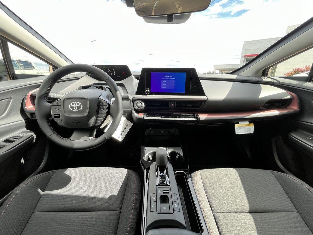 new 2026 Toyota Prius Plug-In Hybrid car, priced at $35,523